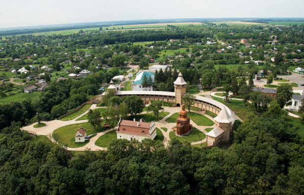 Image - The Baturyn fortress.